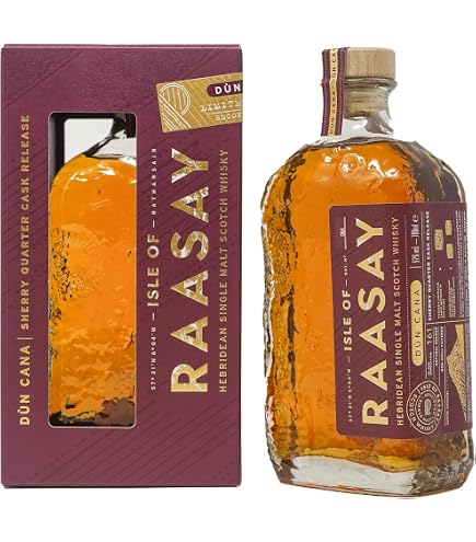 Isle of Raasay Whisky Gift Set | 46.4% ABV, 70 CL | Isle of Raasay